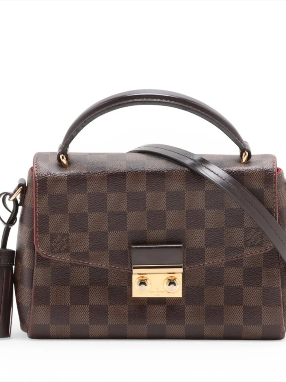 LV Damier Ebene 2 Way Bag S47 MOG
